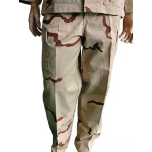 Tactical BDU Military Uniform Set 10 Pockets Combat Outfit Breathable Jacket And