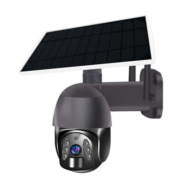 Quality 200W Wifi Solar IP Camera PIR CMOS 21700mah CCTV Recorder Camera wholesale