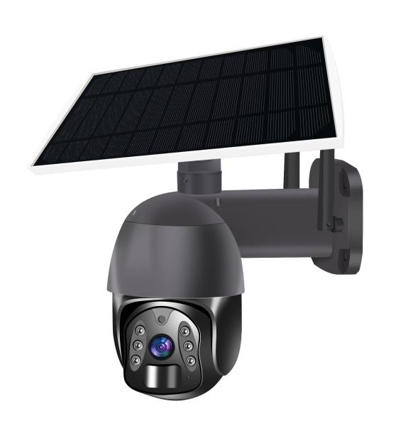 Quality Mini 4G Smart Home Camera Online Security Camera Solar Charging Built In Lithium Battery wholesale