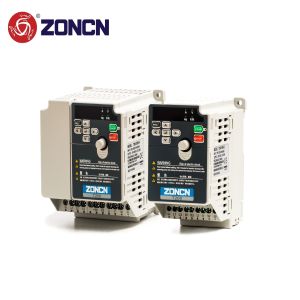 VFD 220v Inverter ZONCN Variable Frequency Drive 1hp 2hp 50hz 60hz With RS485