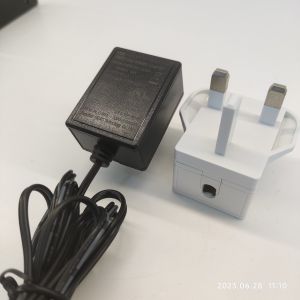 VI 1.7A 6V Wall Mount Power Adapters Unit For Industrial Use