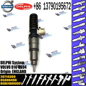 High Quality Diesel Fuel Injector 20714369 85000496 BEBE4D06001 For VOL D16 US04