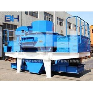 Energy Saving Artificial Sand Making Machine , Professional Artificial Sand