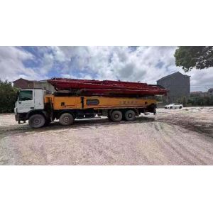 Used 53m Concrete Pump Truck Pump Mobile Pump Boom Pump Directly Shipped to Port