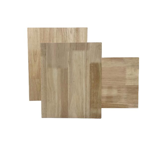 Quality Moistureproof Finger Joint Rubberwood Board Practical Multiscene wholesale