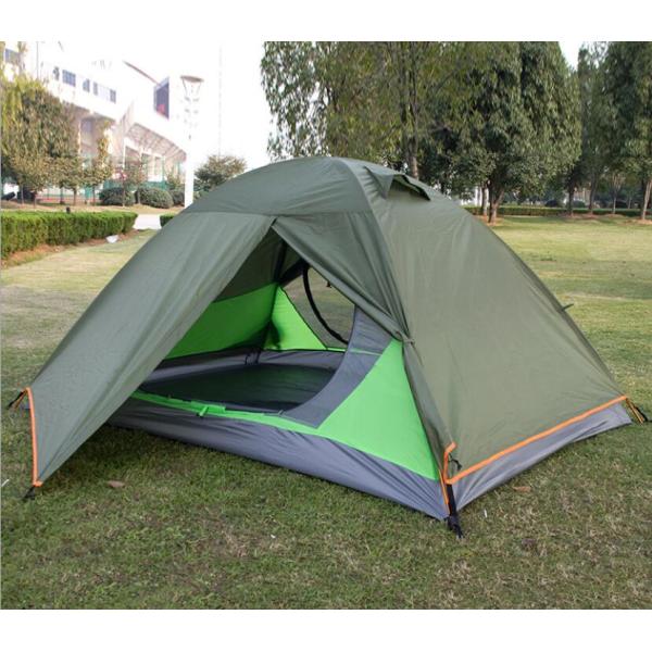 Lightweight Aluminum Alloy Poles 2-person Waterproof Dome Shelter Tent Family Cabin Tent(HT6073)