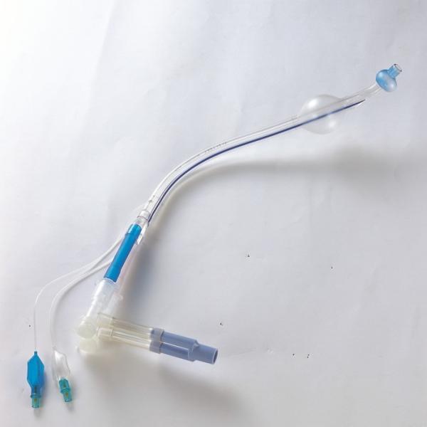 Quality Bronchial Cannual PVC Low Pressure Cuffed Tracheostomy Tube Double Lumen wholesale