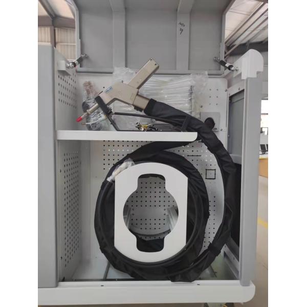 Wobble Welding Handheld Fiber Laser Welding Machine With Automatic Wire Feeding