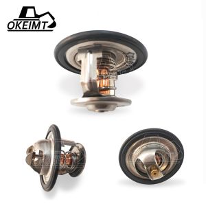 OKEIMT Hot Sales For Excavator PC200-3 6D105 Engine Thermostat 600-421-6210