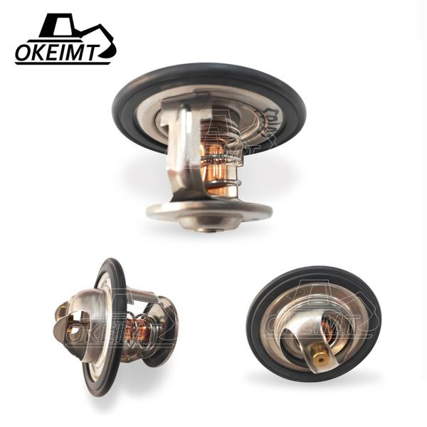 Quality OKEIMT Hot Sales For Excavator PC200-3 6D105 Engine Thermostat 600-421-6210 wholesale