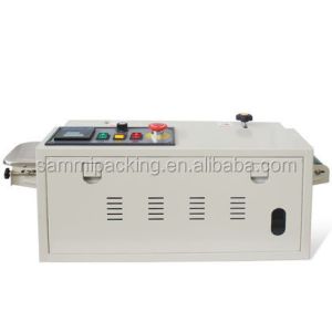 High-Speed Continuous Band Sealer FR900C - Plastic Bag Sealing Machine with