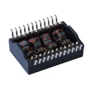 1 Port L22N010-0 2.5G Base-T Ethernet Gigabit Transformer Modules SMD