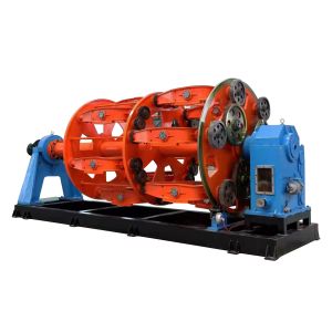 High Reliability Cage Type Stranding Machine PLC Control & Stable Operation