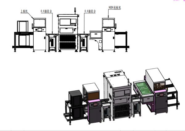 Quality PCB intelligent insertion and soldering inspection full-process production line (multiple AI insertion machines + wave soldering + post-furnace AOI) wholesale