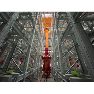 Customized Duty ASRS System Warehouse Automated Storage Systems Odm