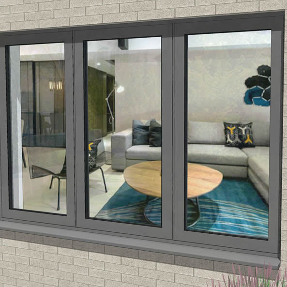Soundproof Sliding Windows Customizable Design and Laboratory Tested for