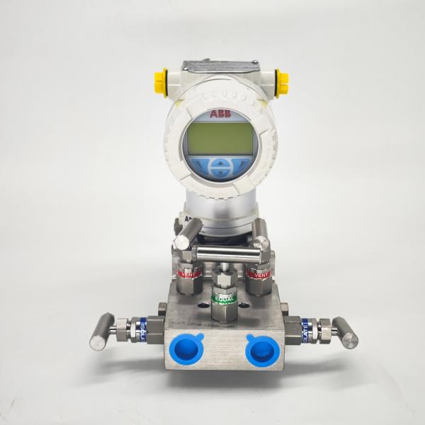 ABB Absolute Pressuret Transmitter 266MST Series Differential Pressure