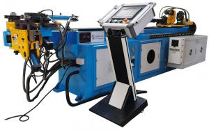 China Round Square Steel Metal Pipe Bending Machine CNC Fully Auto on sale