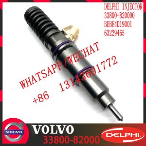Diesel Engine Fuel injector 63229465 33800-82000 BEBE4D19001 E3.18 for HYUNDAI