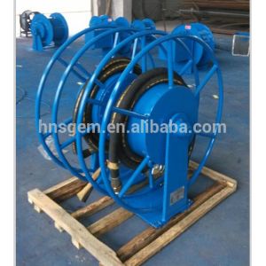 Double Reels Auto Retractable Air Hose Reel,Water