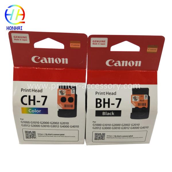 Canon G1000 Printer Head For Canon G1010 G2000 G2002 G2010 G3000 G3010 G4000 G4010 BH-7 CH-7Printhead