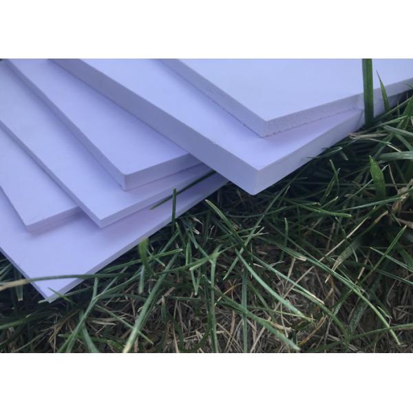 Quality 14.5mm Flame Resistant Foam Rigid Pvc Board 22" X 28" X 3/16" wholesale