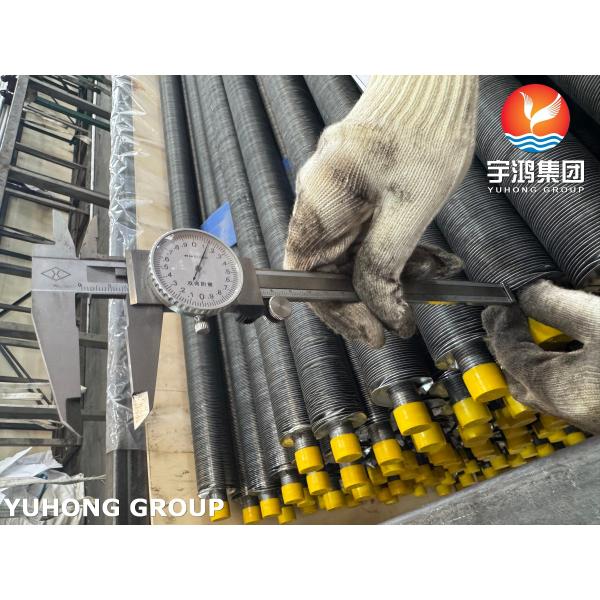 Quality ASME SA179 KL Type Finned Tube With AL1060 Fins For Economizer and  Air Heater wholesale