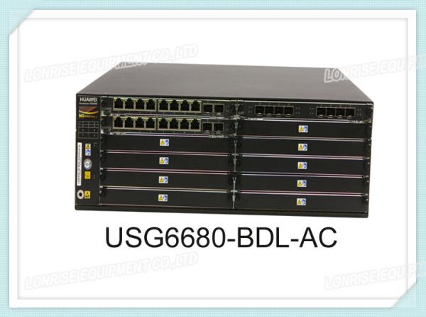 Huawei Firewall USG6680-BDL-AC USG6680 AC Host With IPS-AV-URL Function Group