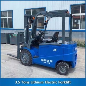 3.5 Tons Lithium Electric Forklift CPD35 3500KG