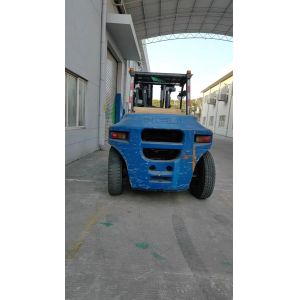 Original HELI CPCD100 10 Ton Diesel Forklift Used Lifting Machine HELI H2000