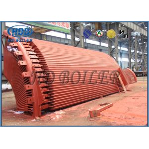 Customized Boiler Industrial Cyclone Separator Mandrel Embedded Internal