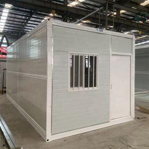 Easy Installation Collapsible Prefab Homes With Customizable Colors