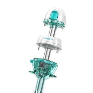 Disposable 5mm Optical Trocar Class II Laparoscopic Trocar and Cannula