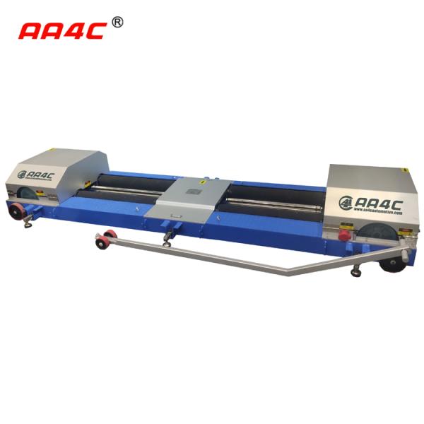 Portable Movable Truck Roller Brake Tester For 4WD Vehicles 3T 10T 15T Capacity Vehicle Test Line Vehicle Inspection Equipment