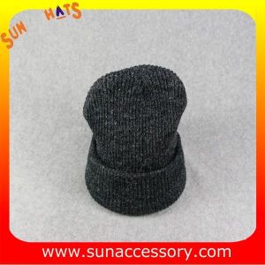 AK17017 Sun Accessory promotion cheap knitted beanie hats for girls ,caps in