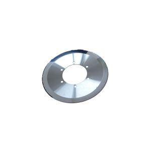 China High Impact Resistance Tungsten Carbide Slitter Blades Submicron Grain Size on sale