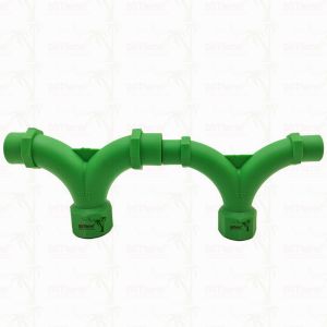 PPR Type Y Tee For Piping System S2.5 High Durability South American Model