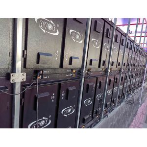 IP65 Waterproof P6 Fixed LED Display With 1R1G1B Compose For Stadium