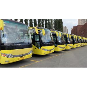Yuchai Engine Second Hand Yutong Bus Coach Zk6107 Passenger 2+3layout 60seats
