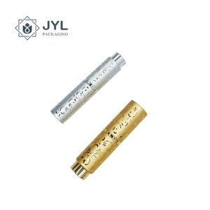 China Silver Gold Perfume Refillable Travel Spray Atomiser Reusable Zamac on sale