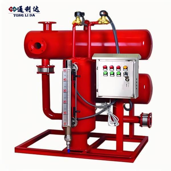 Pneumatic Condensate Recovery For Processing Ultra-temperature 150℃-250℃
