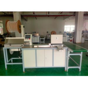 Cheap 390 MM Semi Automatic Looseleaf Detachable Spiral Notebook Binder Double Loop Wire Binding Machine Coil Binding Machine for sale