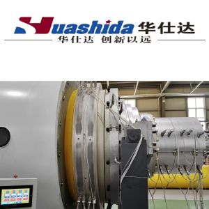 Pre-Insulated Pipe Production Line with Integrated Extrusion System for