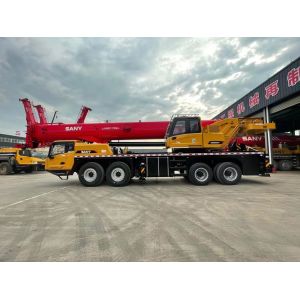Maximum Lifting Height 40m 2023 Mobile Crane 75ton Construction Equipment Used