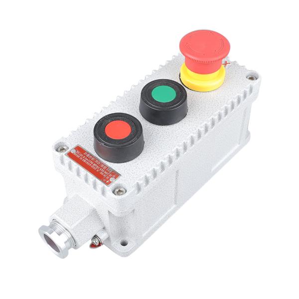 Quality Explosion Proof Control Button 220V 10A Aluminum Alloy Exde IICT6 wholesale