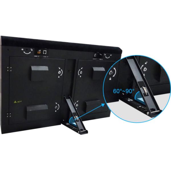 P6.67 stadium perimeter led display / led sports signs / football stadium led display