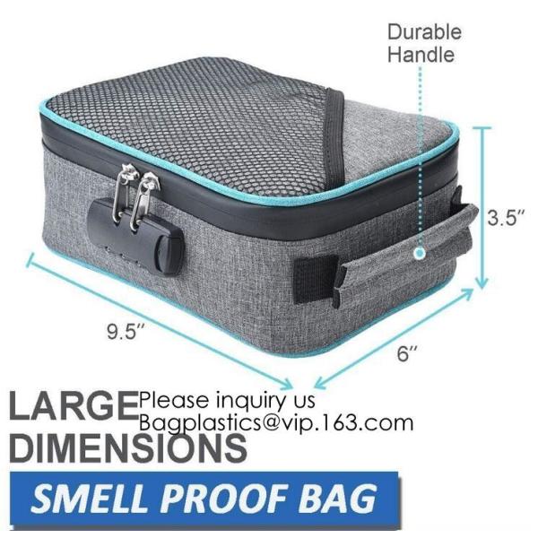 Functional Organizer, Smell Proof Case, Purse, Fanny Pack, Gym Bag, Odor