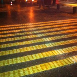 HG-VM Paint Marking Pavement Striping Machine For Noise Marking