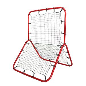 48inch Softball Pitching Screen Adjustable Pitchback Rebound Net