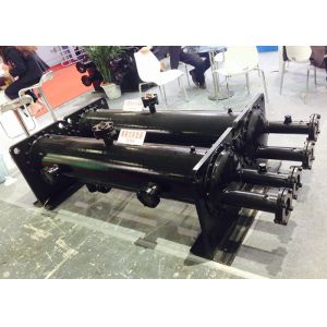 Full Liquid Flooded Shell And Tube Evaporator With Seamless Steel Pipe Shell